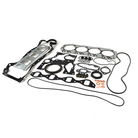 4JB1 Engine Overhaul Gasket Kit for Bobcat 843 853 1213 Skid 